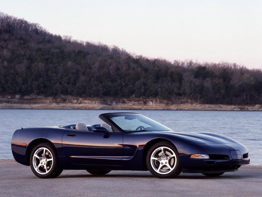  Chevrolet Corvette Convertible 1998 года  (фото 3 из 16)